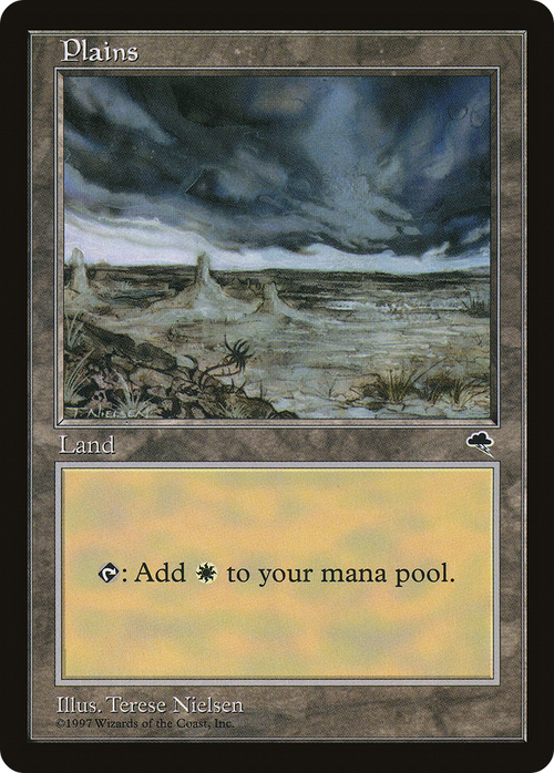 Plains (Ant Hill) (TMP-334) - Tempest