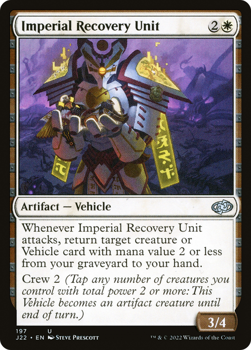 Imperial Recovery Unit (J22-197) - Jumpstart 2022