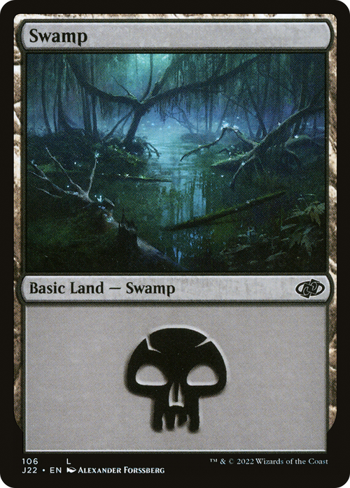 Swamp (106) (J22-106) - Jumpstart 2022