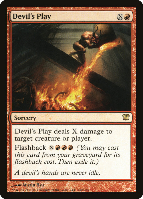 Devil's Play (ISD-140) - Innistrad Foil