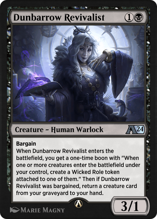 Dunbarrow Revivalist (YWOE-007) - Alchemy: Wilds of Eldraine