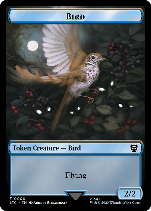Bird (TLTC-006) - Tales of Middle-earth Commander Tokens