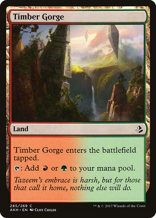 Timber Gorge (AKH-285) - Amonkhet