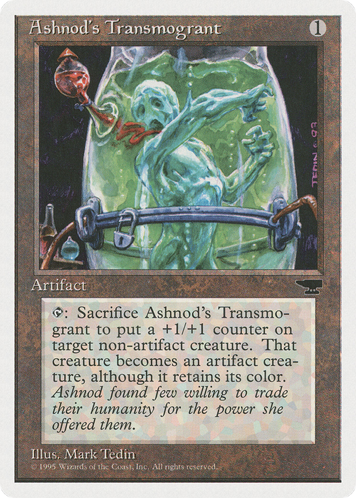 Ashnod's Transmogrant (CHR-) - Chronicles