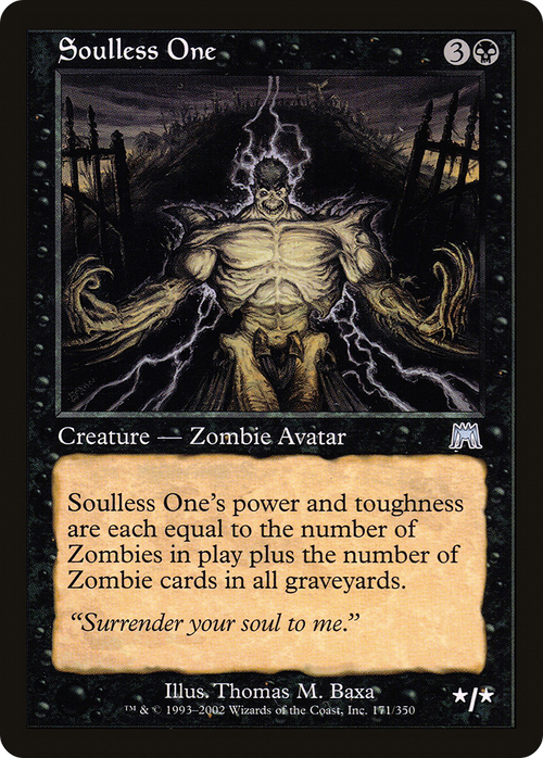 Soulless One (ONS-171) - Onslaught