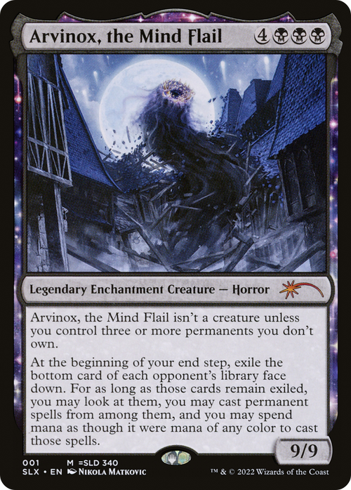 Arvinox, the Mind Flail (SLX-001) - Universes Within: (enchantment)