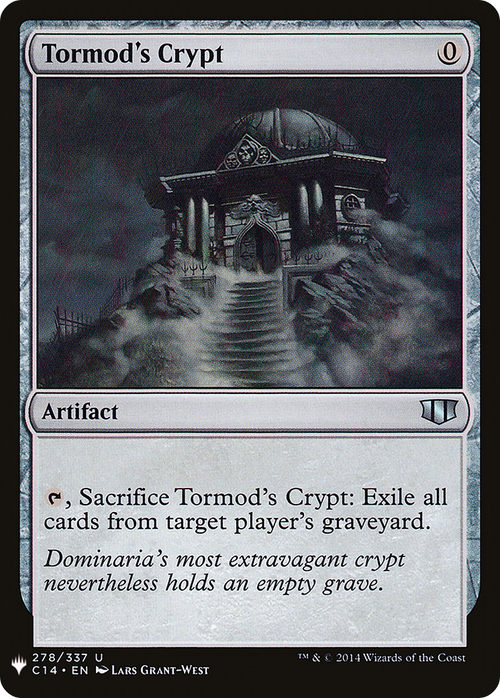 Tormod's Crypt (LIST-C14-278) - The List
