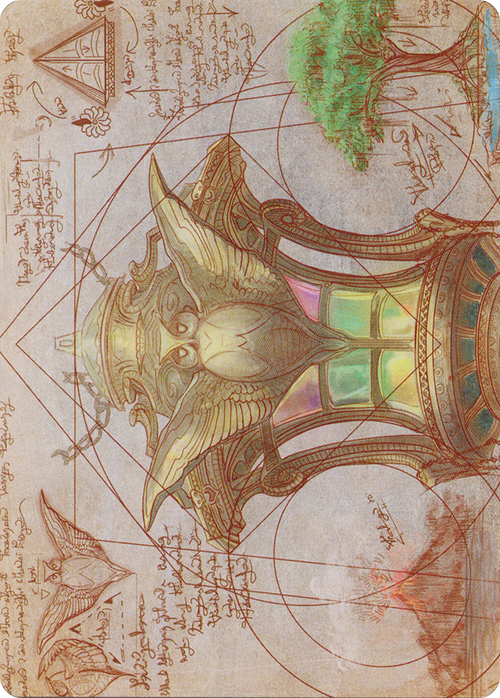Chromatic Lantern // Chromatic Lantern (ABRO-057) - The Brothers' War Art Series (Borderless) Foil
