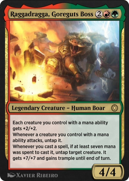 Raggadragga, Goreguts Boss (HBG-248) - Alchemy Horizons: Baldur's Gate