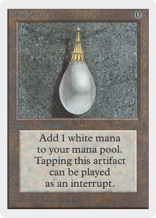 Mox Pearl (2ED-) - Unlimited Edition