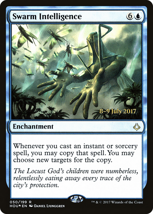 Swarm Intelligence (PRE-50S) - Hour of Devastation Promos Foil