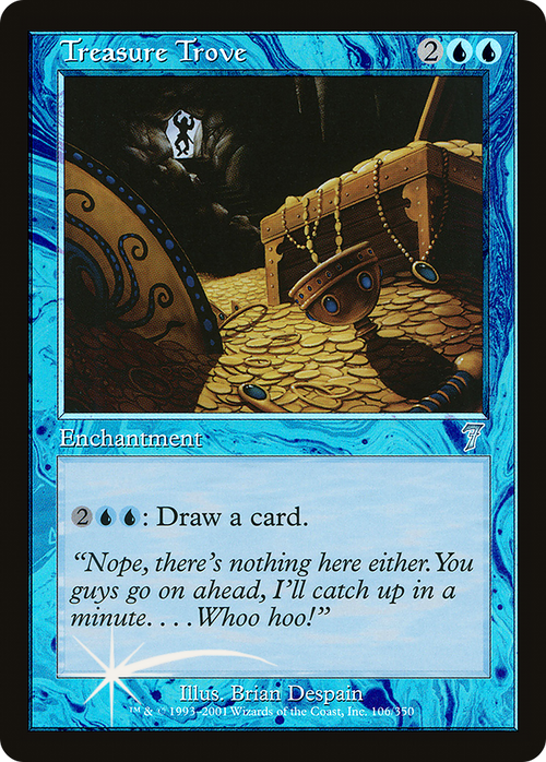Treasure Trove (7ED-106) - 7th Edition Foil