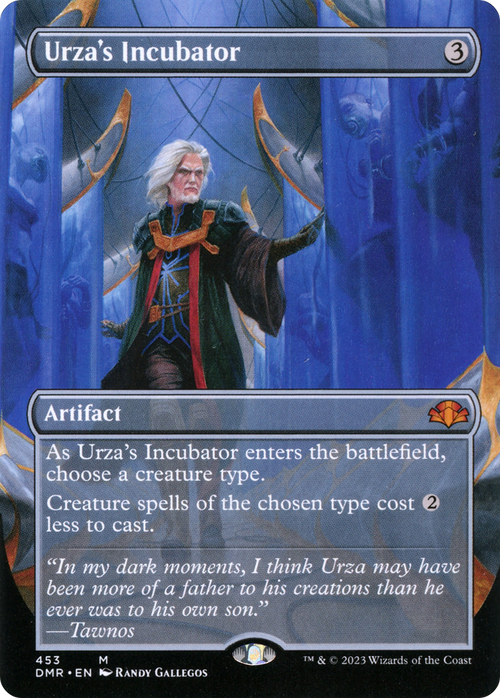Urza's Incubator (Borderless) (DMR-453) - Dominaria Remastered