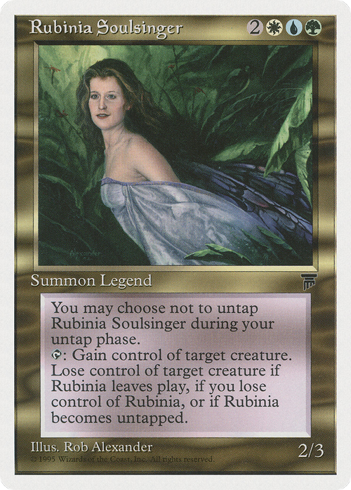Rubinia Soulsinger (CHR-) - Chronicles