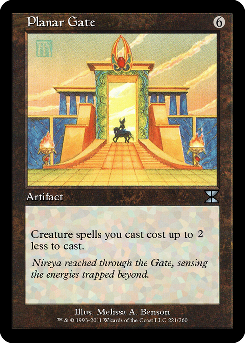 Planar Gate (ME4-221) - Masters Edition IV
