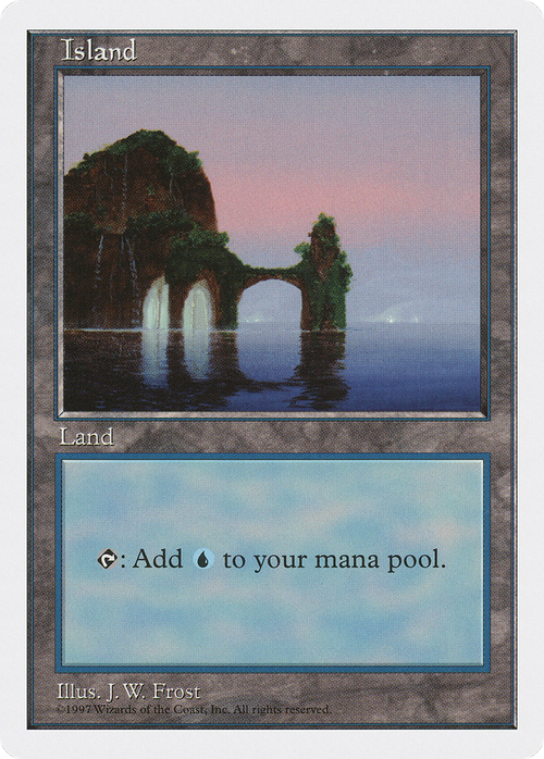 Island (434) (5ED-434) - Fifth Edition