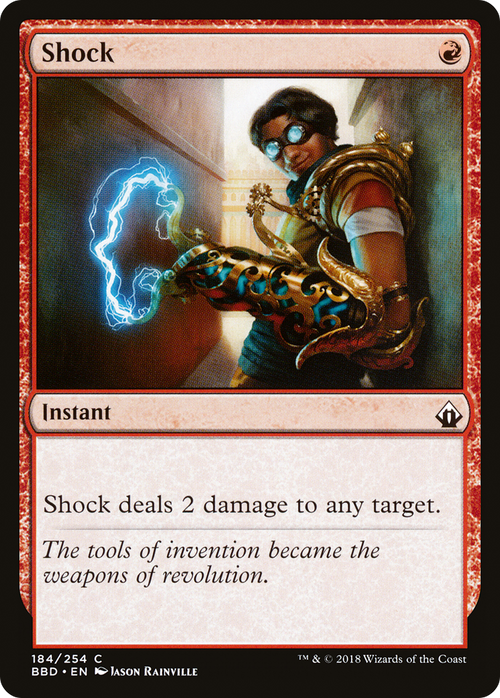 Shock (BBD-184) - Battlebond