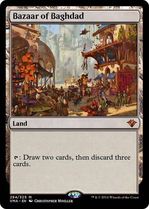 Bazaar of Baghdad (VMA-294) - Vintage Masters