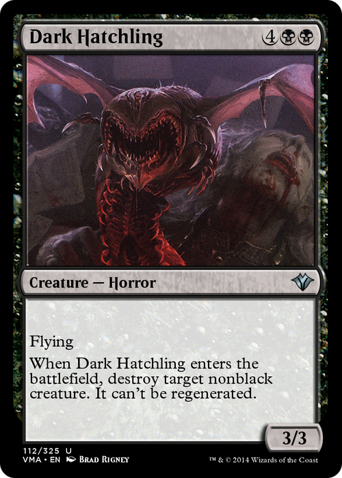 Dark Hatchling (VMA-112) - Vintage Masters Foil