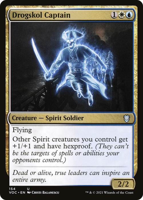 Drogskol Captain (VOC-154) - Crimson Vow Commander