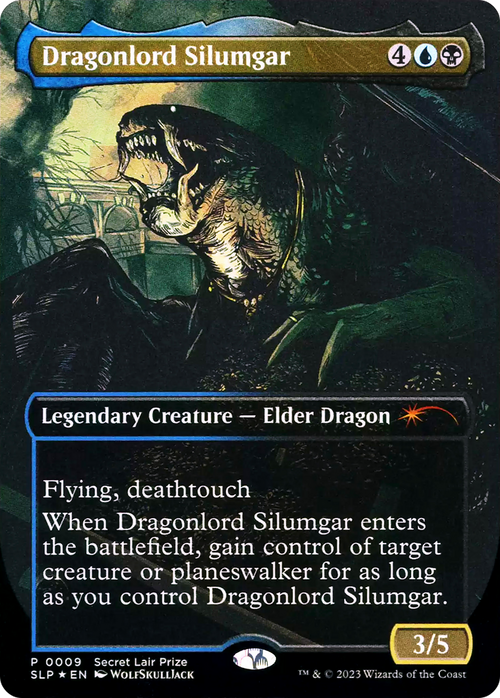Dragonlord Silumgar (SLP-009) - Secret Lair Showdown Foil