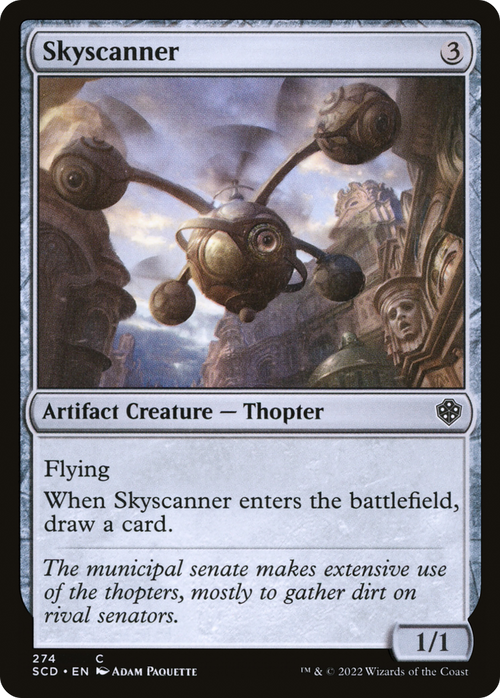 Skyscanner (SCD-274) - Starter Commander Decks