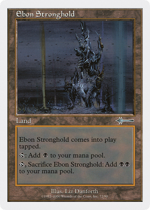 Ebon Stronghold (BTD-072) - Beatdown Box Set