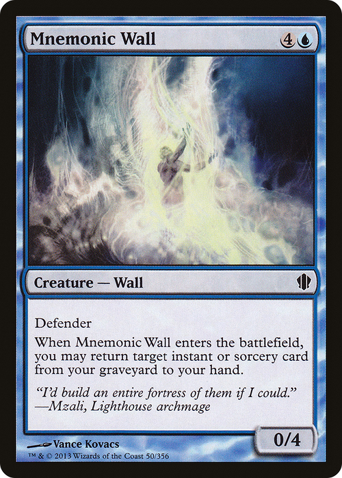 Mnemonic Wall (C13-050) - Commander 2013