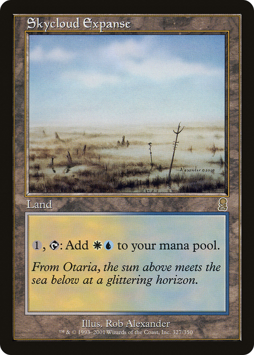Skycloud Expanse (ODY-327) - Odyssey Foil