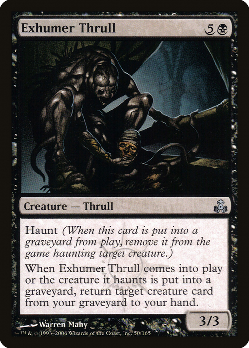 Exhumer Thrull (GPT-050) - Guildpact