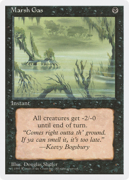 Marsh Gas (4ED-) - Fourth Edition