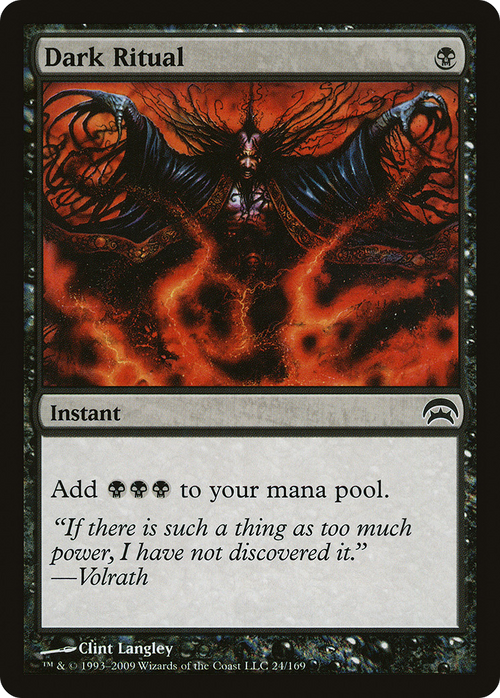 Dark Ritual (HOP-024) - Planechase