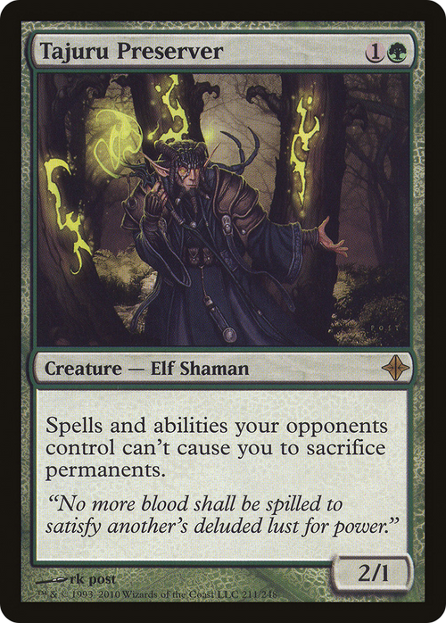Tajuru Preserver (ROE-211) - Rise of the Eldrazi
