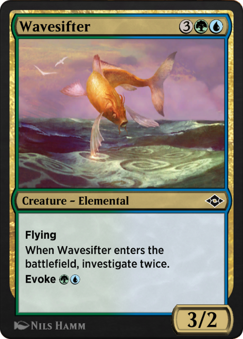 Wavesifter (J21-726) - Jumpstart: Historic Horizons