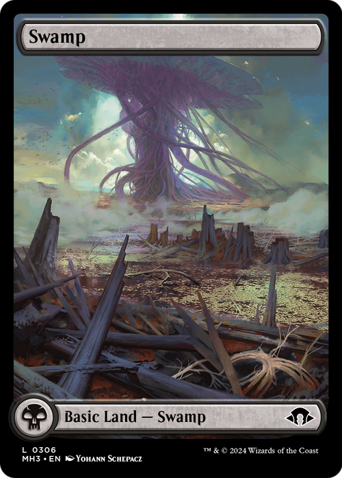 Swamp (0306) (MH3-306) - Modern Horizons 3