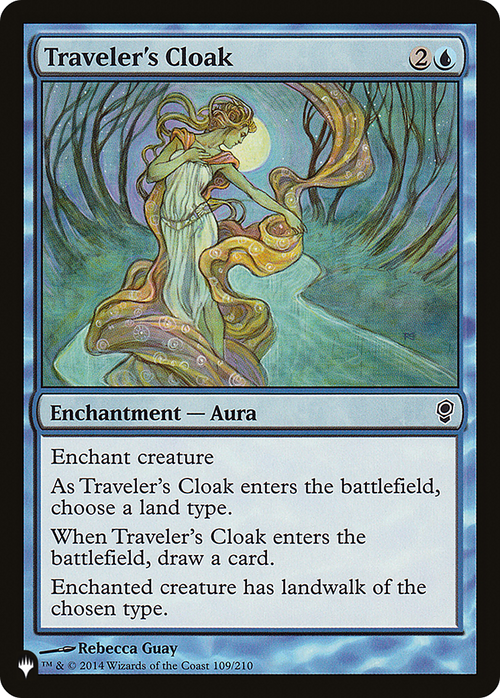 Traveler's Cloak (LIST-CNS-109) - The List