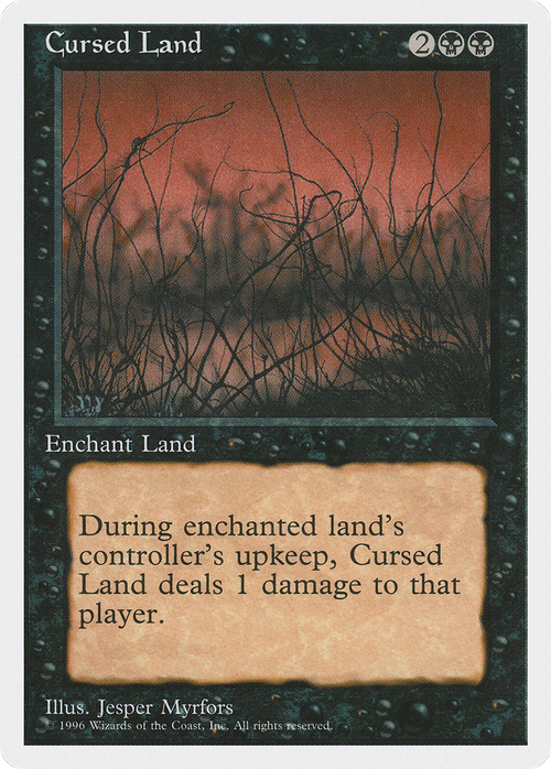 Cursed Land (2PS-) - Introductory Two-Player Set