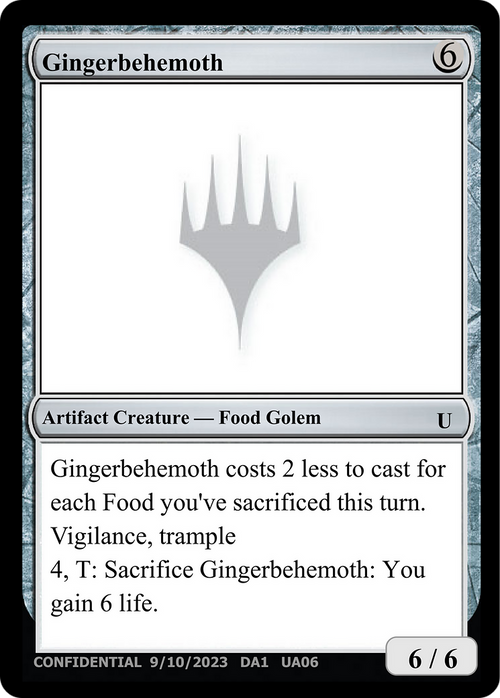 Gingerbehemoth (UNK-UA06A) - Unknown Event