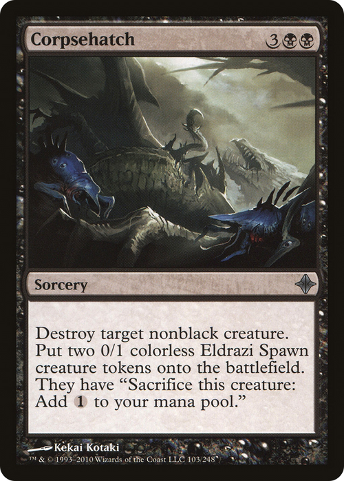 Corpsehatch (ROE-103) - Rise of the Eldrazi