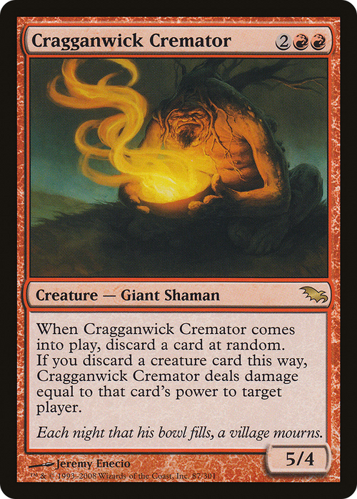 Cragganwick Cremator (SHM-087) - Shadowmoor