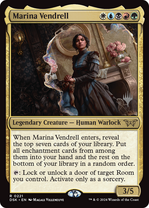 Marina Vendrell (PPDSK-221) - Duskmourn: House of Horror Promos