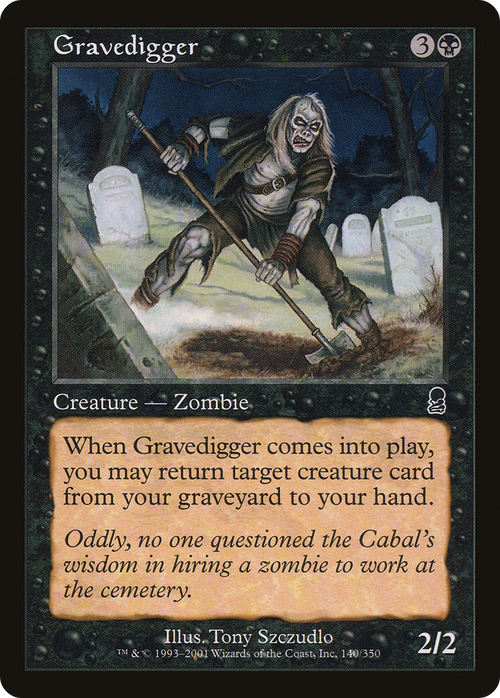Gravedigger (ODY-140) - Odyssey Foil