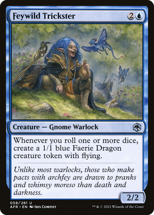 Feywild Trickster (AFR-058) - Adventures in the Forgotten Realms
