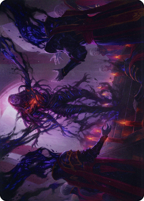 Braids, Arisen Nightmare // Braids, Arisen Nightmare (ADMU-023) - Dominaria United Art Series (Borderless)