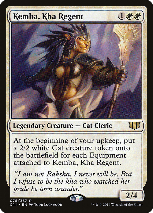 Kemba, Kha Regent (C14-075) - Commander 2014