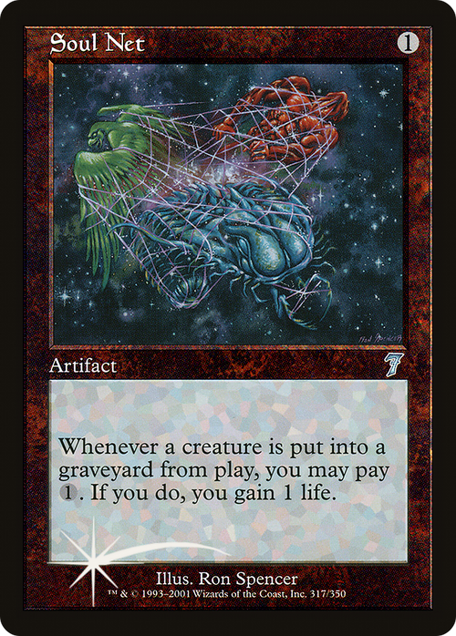 Soul Net (7ED-317) - 7th Edition