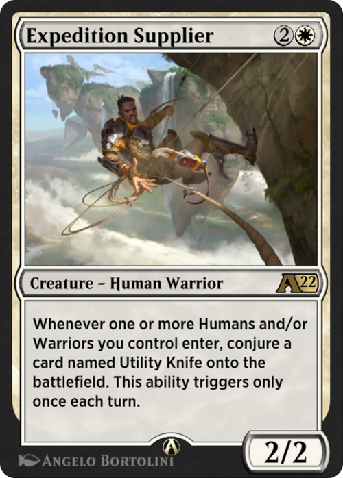 Expedition Supplier (Y22-006) - Alchemy: Innistrad