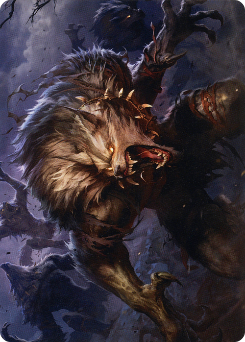 Village Reavers // Village Reavers (AMID-045) - Midnight Hunt Art Series (Borderless)