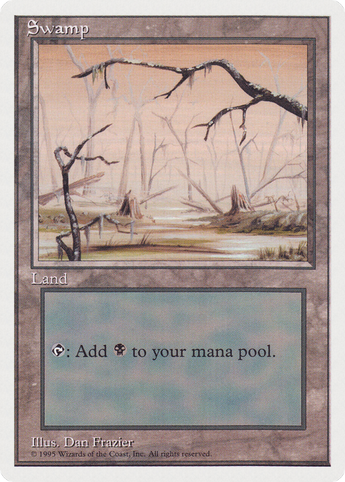 Swamp (RQS-058) - Rivals Quick Start Set
