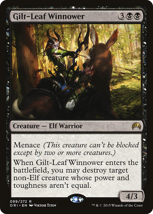 Gilt-Leaf Winnower (ORI-099) - Magic Origins Foil